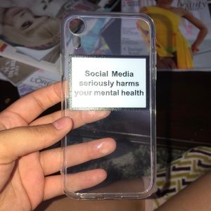Social Media Harms Mental Health XR Case